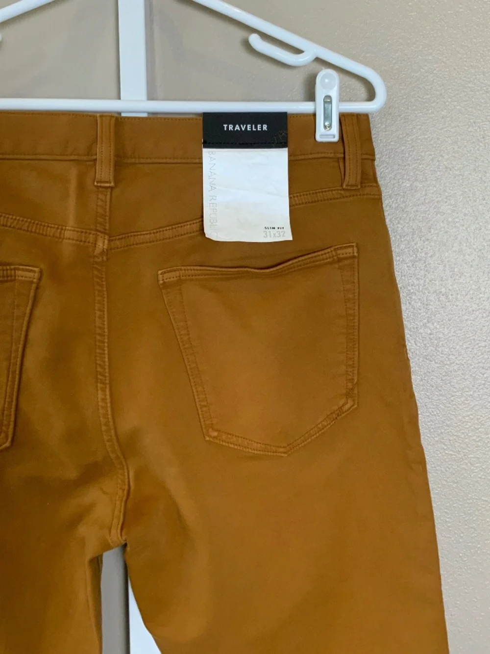 Banana Republic Slim Fit Traveler Pant